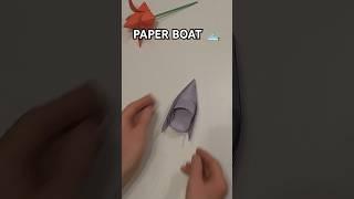 INCL ART BOAT ORIGAMI STEP BY STEP | EASY BOAT STEP BY STEP PAPERCRAFT