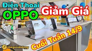 Cập nhật giá điện thoại OPPO giảm giá cuối tuần tại Thế Giới Di Động |14/9| #quyengbox