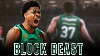 Kostas Antetokounmpo: EuroLeague Block King? This mixtape makes the case