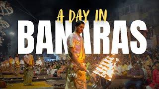 DAY 4-6/100 | Days in BANARAS | ALL INDIA SOLO BIKE RIDE | 100DAYS ON WHEELS