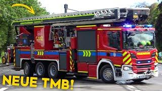 [25 FAHRZEUGE AUF EINMAL! ] - Fuhrpark der Werkfeuerwehr CHEMPARK LEVERKUSEN auf "Einsatzfahrt" 