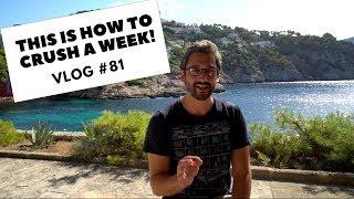 This is how to CRUSH a week! | Vlog #81