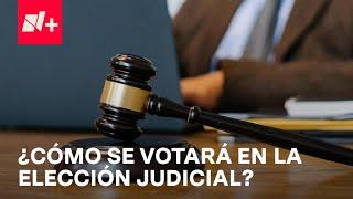 Elección Judicial 2025: Este es el mapa que señala dónde y cómo se votará - Despierta