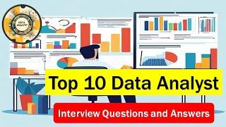 Data Analyst Interview Questions and Answers | Data Science / Data Analytics Interview Questions