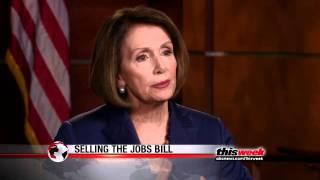 Interview with Nancy Pelosi