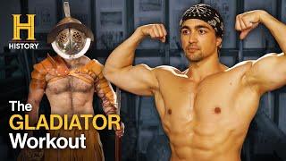 Training Like A Roman Gladiator | Ancient Workouts with Omar