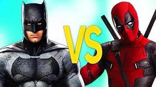 BATMAN VS DEADPOOL | СУПЕР РЭП БИТВА | Бэтмен Лига Справедливости ПРОТИВ Дэдпул Фильм