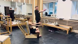 Pilates Small Chair Виль Шайнуров программа идеальное тело за 30 дней ART OF PILATES