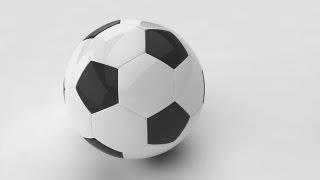 soccer ball tutorial in 3ds max | gfx2day