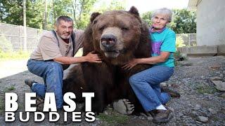 The People Who Live With Giant Bears | BEAST BUDDIES SPECIAL