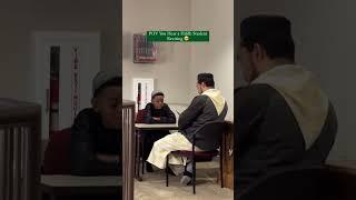 You hear a hafiz student recitation of Quran #islamicstatus