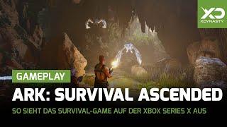 ARK: Survival Ascended | So sieht das Survival-Game auf der Xbox Series X aus