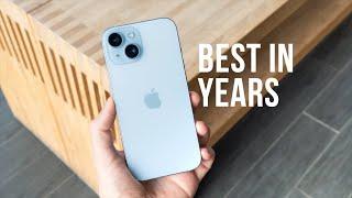 iPhone 15 Review - Best iPhone In Years!