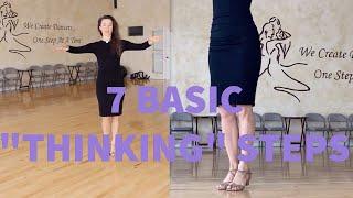 5 BASIC ELEMENTS|7 basic "thinking"steps|BALLROOM TECHNIQUE|how to