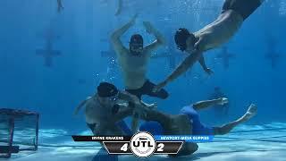 Irvine Krakens vs Newport Guppies | Week 16 – Season 11 | Underwater Torpedo League