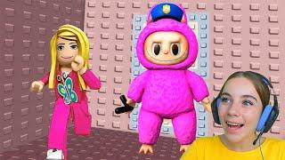 ПОБЕГ ОТ ЛАБУБУ БАШНИ в ROBLOX!