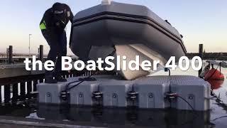 BulDock - Modular Floating Pontoon Dock | Boat Slider 400 | Boat Lifting System