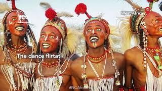 The WODAABE Male Wooing Dance, Where Ladies Choose Their Husbands Among Africa's Fulani Ethnic Group