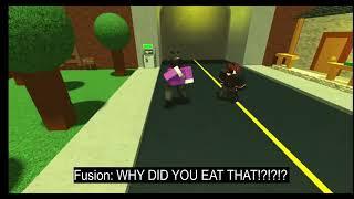 WHY DID YOU EAT THAT?!?!?!