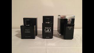 UNBOXING Some GREAT MEN PERFUMES from Flaconi