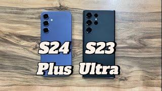 Samsung Galaxy S24+ vs Samsung Galaxy S23 Ultra