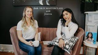 Skin Masterclass Ft. Joanna | Part 1 | MAKEUPBYZAS