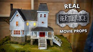 Beetlejuice Movie Props & Costumes at Warner Bros. Studio Tour HOLLYWOOD  4K