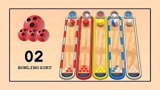 Bowling Sort | Gameplay eps.02 | All Levels 6-10