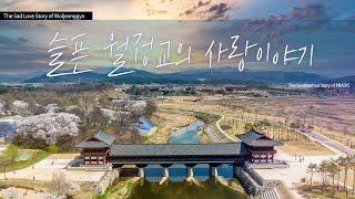 월정교의 사랑이야기 _원효대사와 김유신  [ 4K 경주 여행 ]