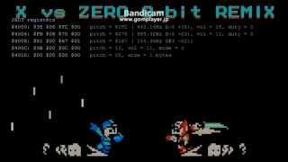 [Mega Man X5] "X vs Zero" 8-bit Arrange (MMClassic Style Remix)