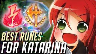 BEST RUNES for KATARINA and WHEN TO USE THEM | Detailed Katarina Guide