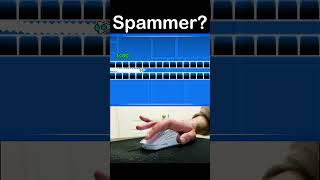 Geometry Dash Cheater vs Hard Wave Spam!