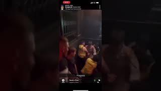 Bouncer takes a slap before ejection