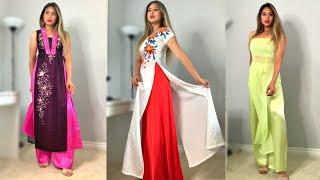 SHOWING MY VIETNAMESE TRADITIONAL DRESS COLLECTION * AO DAI*  TAG A YOUTUBER TO DO THIS!