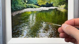 Painting Super Detailed Water