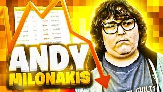 The Rise And Fall Of Andy Milonakis: Twitch's Celebrity IRL Streamer