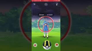 I caught￼ a Zacian in the pvp rewards