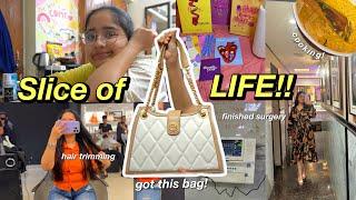 no script, no plan: Just a few days of randomness!!⭐️ got a new bag, finished SURGERY videos