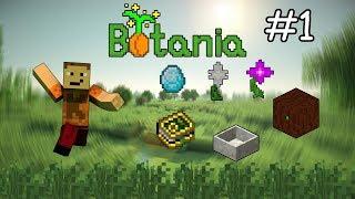 Гайд по Botania 1.12.2 #1 Основы