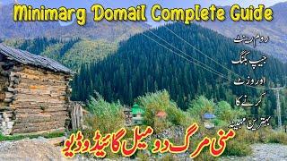 Minimarg and Domel Complet Travel Guide | Astore To Chilam Beautiful Views | Gilgit Baltistan