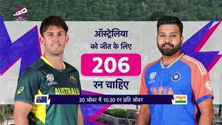 AUS Vs IND T20 World Cup Highlights 2024