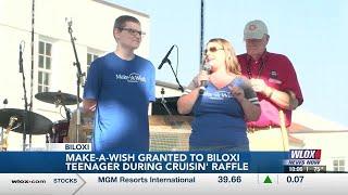 Make-A-Wish Mississippi grants teen’s wish at Cruisin’ the Coast Finale Ceremonies