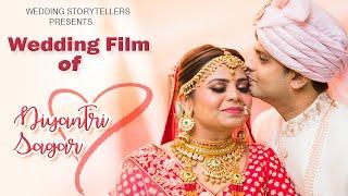 Storytelling Wedding Cinematic Video| WATCH NOW | Niyantri & Sagar | @Hotel Sai Palace Grand,Malad