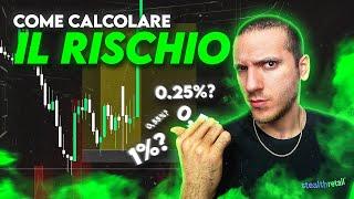 Come Calcolare Il Rischio nel Trading Online - Corso Completo di Forex Trading Online