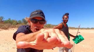 Mud crabbing with Mark & Tony