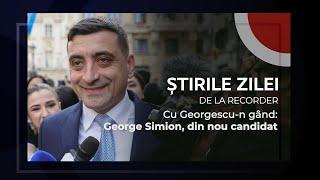 14 MARTIE 2025. Cu Georgescu-n gând: George Simion, din nou candidat