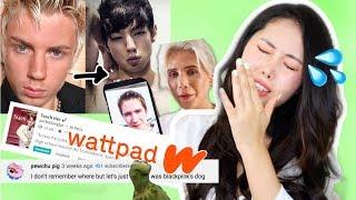 Korean Singer Reacts to Cringey KOREABOO Moments!