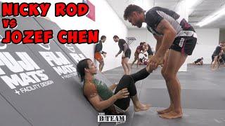 Nicky Rod vs Jozef Chen | CJI Training (3 Full Rounds)