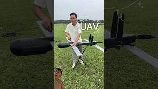 Foldable blade UAV #rcmodel #drone #uav #rcplane #rcaircraft #uavdrone