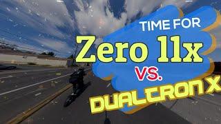 Zero 11X  and  DualtronX head to head.  +  Beach Cruisin!